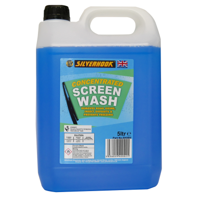 Silverhook 5lt Screen Wash