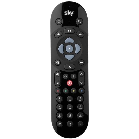 SKY Q Remote Control