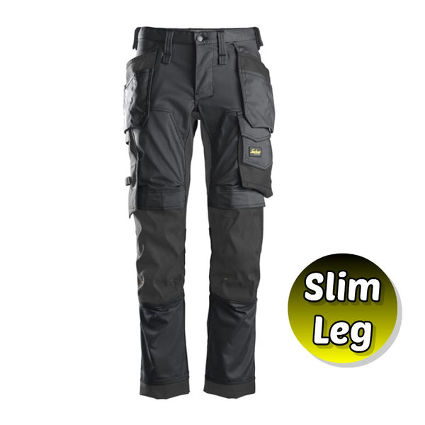 Snickers 6241 Grey Slim Leg Trousers & Hoodie Deal