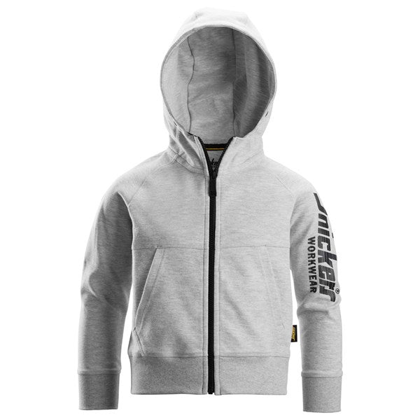 Snickers 7512 Junior Full Zip Hoodie Grey