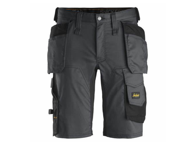 6141 S/Grey Snickers Shorts