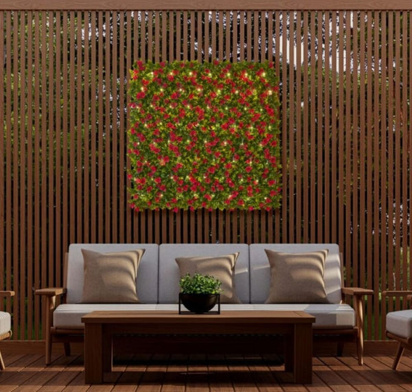 Solar Net Lights 1x1m