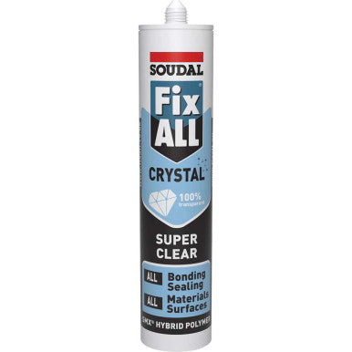 Soudal Fix All Crystal Clear 290ml