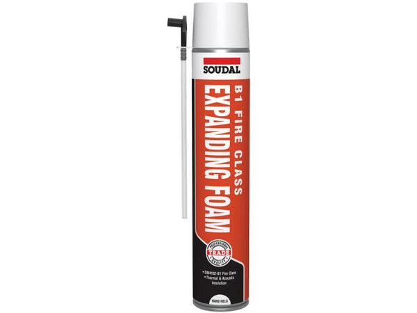 Expanding Foam Gun Grade B1 750ml (Soudal)