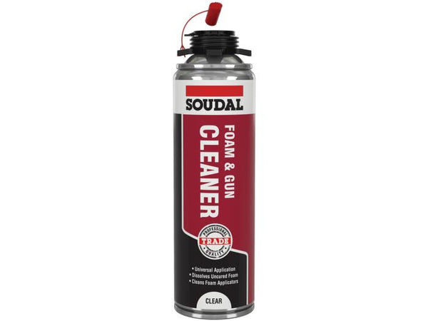 Soudal Foam & Gun Cleaner 500ml