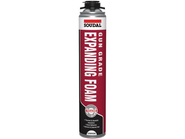 Expanding Gun Grade Foam 750ml (Soudal)