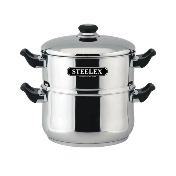 Steelex 2 Tier Multi-Steamer