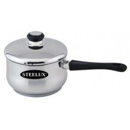 Steelex 20cm Saucepan with Lid