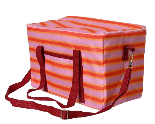 Stripe Cooler Bag