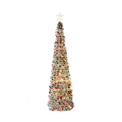 Silver Pop Up Tree 1.8m