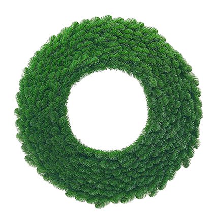 Fir Christmas Wreath 1.2m