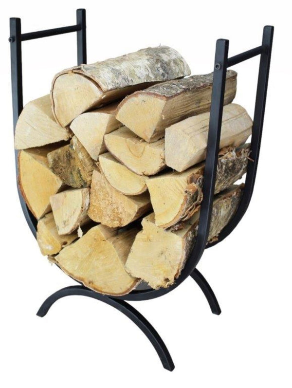 U-Shaped Log Holder