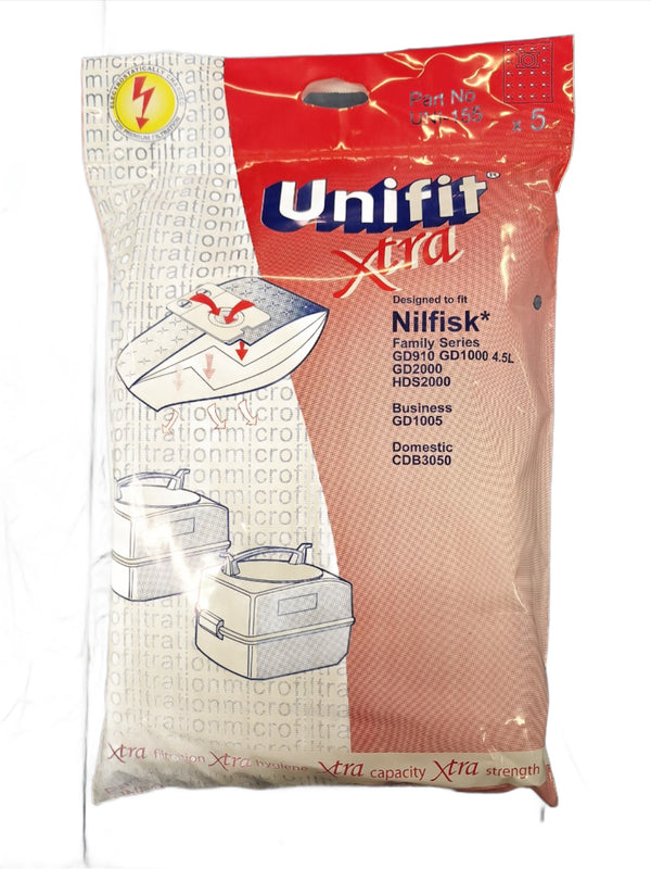 Unifit Vacuum Cleaner Bags UNI-155