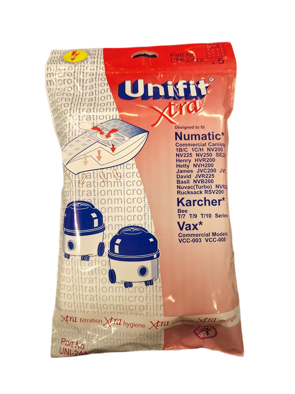 Unifit Vacuum Cleaner Bags UNI-244X