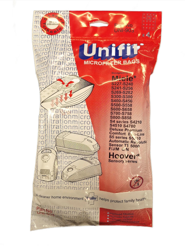 Unifit Vacuum Cleaner Bags UNI-903