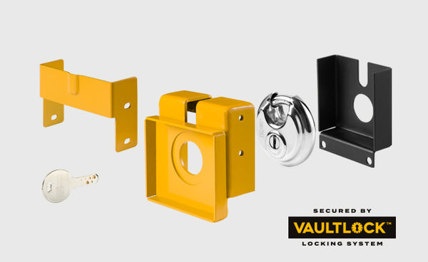 Van Vault Tool Storage Box