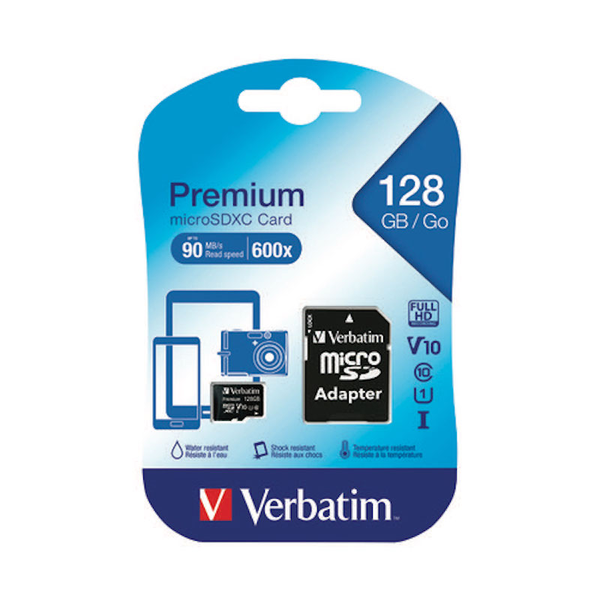 Verbatim 128GB Micro SD Card (Copy)