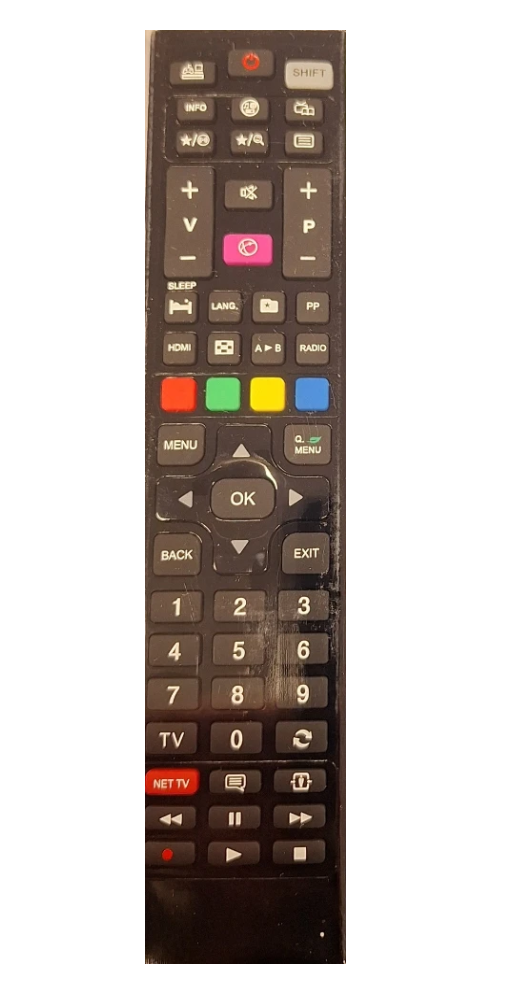 TV Remote Compatible with Vestal Models