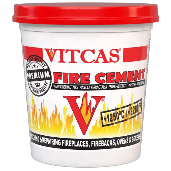 Vitcas Fire Cement 1kg