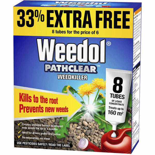 Weedol Pathclear Tubes