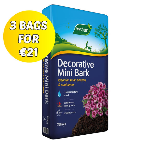 Westland Mini Chipped Bark 70lt