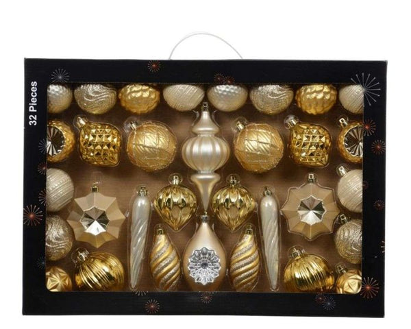 Window Mixbox Gold with 32 Decorations