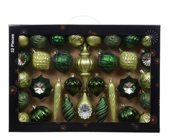 Window Mixbox Green with 32 Decorations