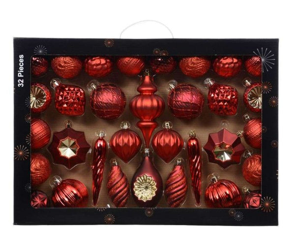 Window Mixbox Red with 32 Decorations