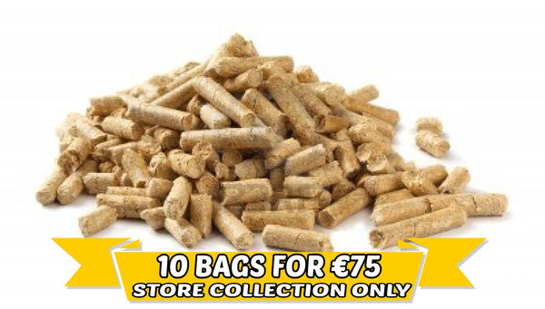 Wood Pellets 15kg Bag