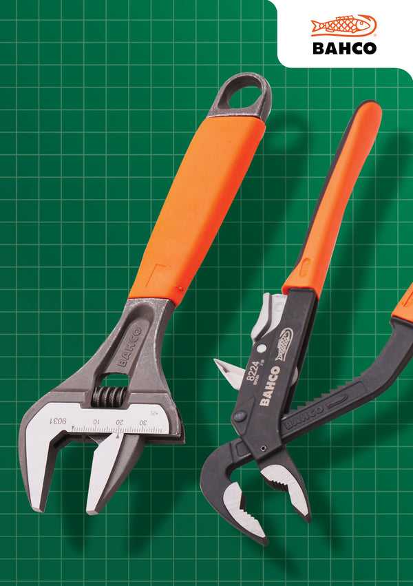 Bahco Adjustable Waterpump & Plier Set