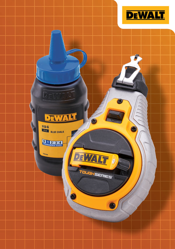 DeWalt Chalk Line & Chalk Set