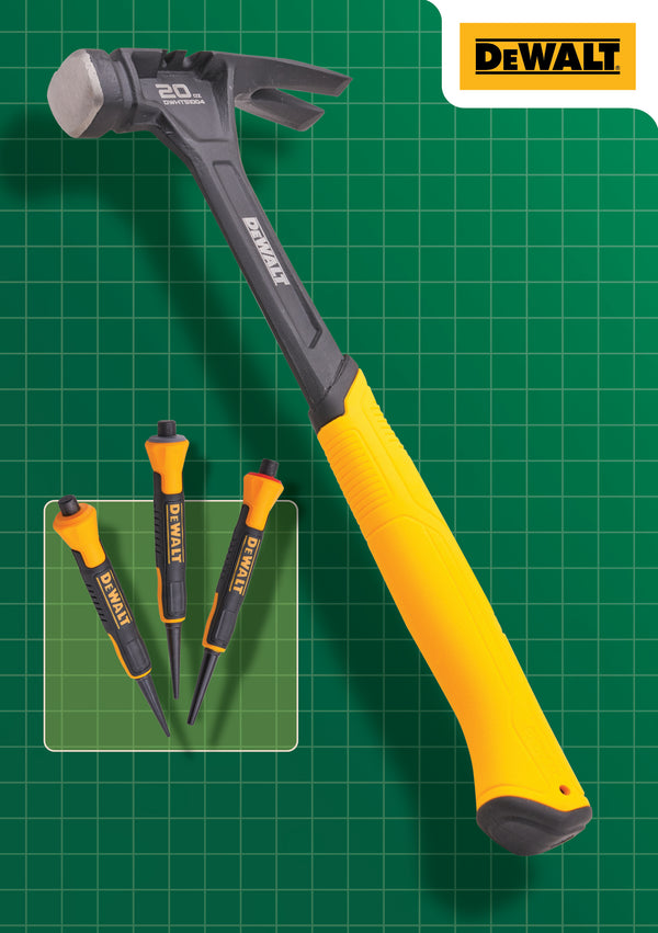 DeWalt 567G (20oz) Claw Hammer