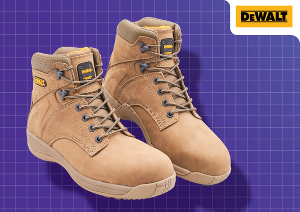 Dewalt Extreme Safety Boot Stone
