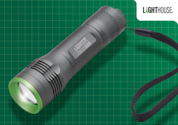 Lighthouse 500 Lumens Elite Focus Torch