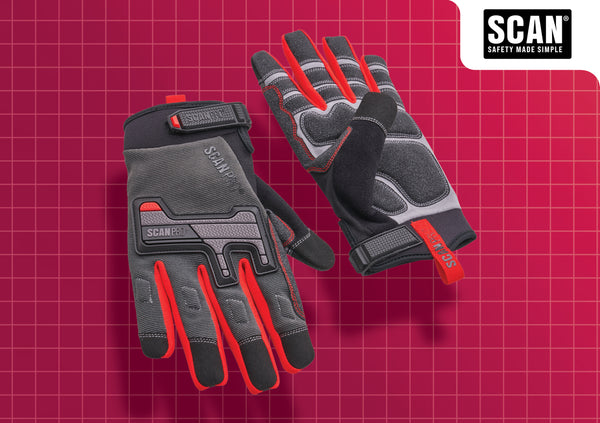 Scan Pro-Mechanic Gloves