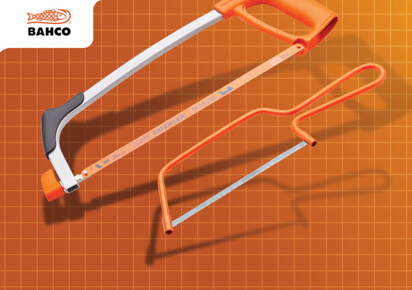 Bahco Hacksaw Twin Pack