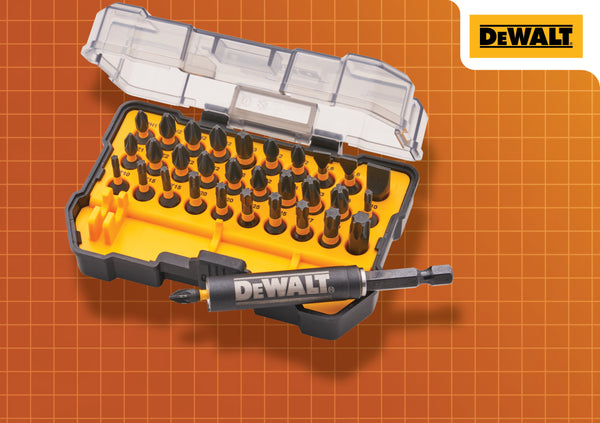 Dewalt 32 Piece FlexTorq Impact Bit Set