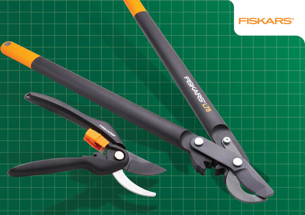Fiskars Powergear Lopper & Pruner Set
