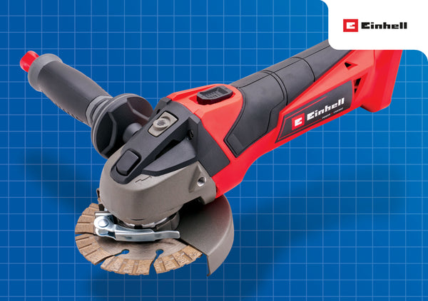 Einhell Power X-Change 18V Cordless 115mm Angle Grinder - Bare