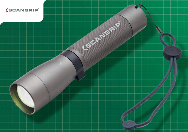 Scangrip Flash 600R Rechargeable Torch