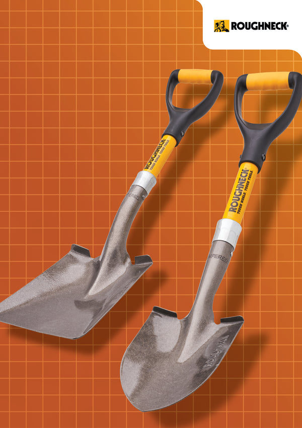 Roughneck Bulk & Round Micro Shovel Twin Pack