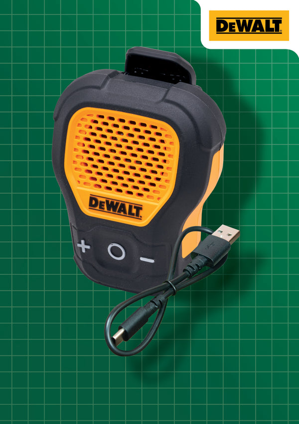 DeWalt Wearable Speaker