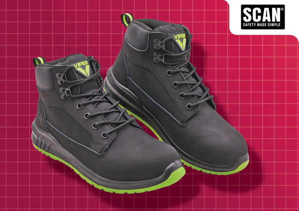 Scan Viper Safety Boots