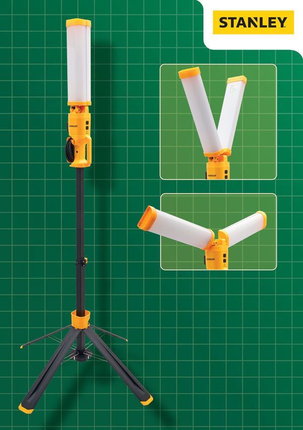 Stanley 360° Worklight On Tripod