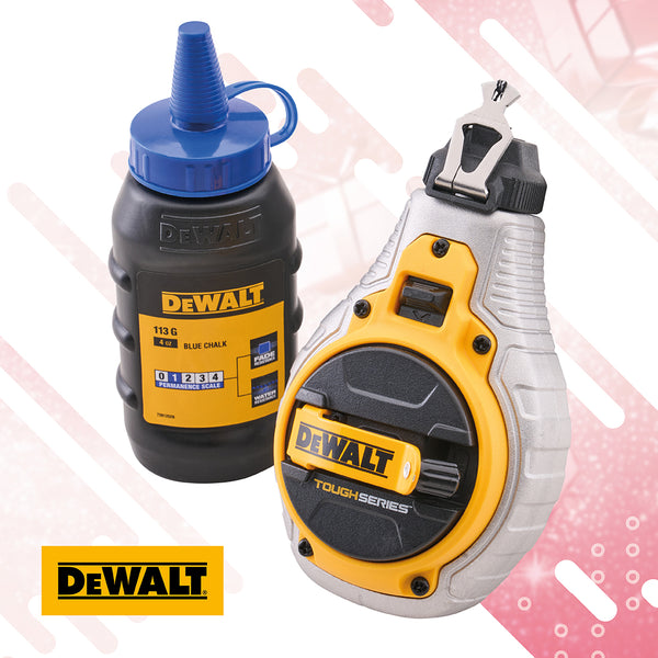 DeWalt Chalk Line & Chalk Set