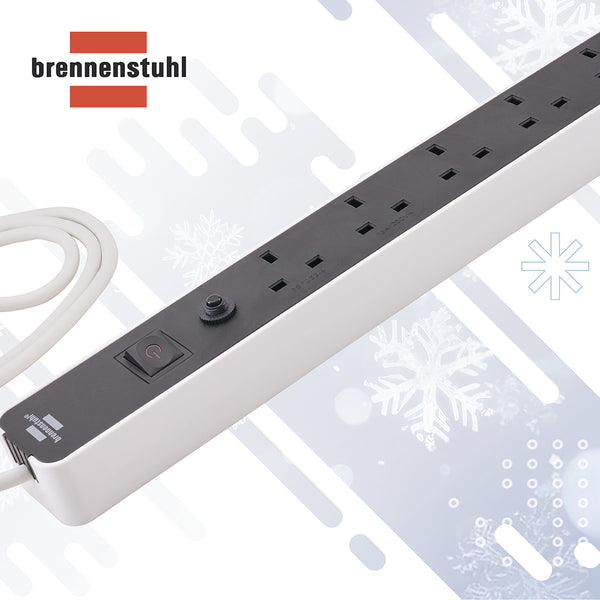 Brennenstuhl 1.5m Trailing Lead (5 Gang)