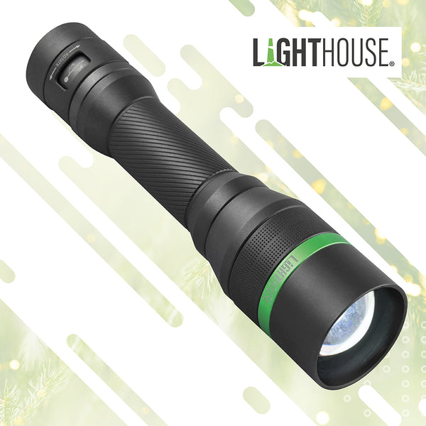 Lighthouse 1000 Lumens Rechargeable Torch