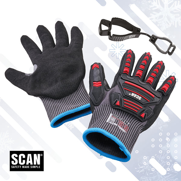 Scan Cut Resistant Gloves