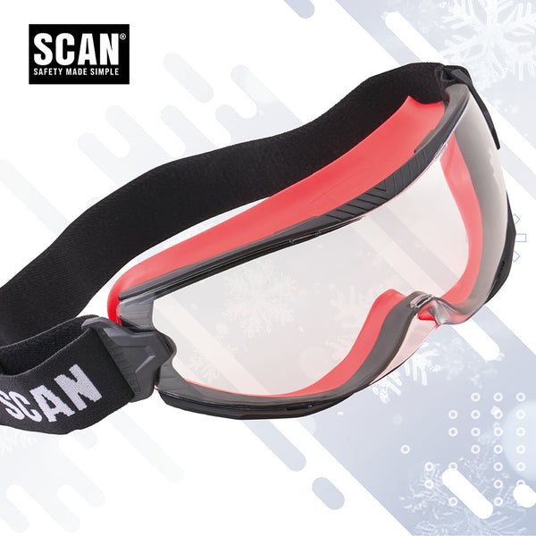 Scan Anti-Fog Safety Goggle