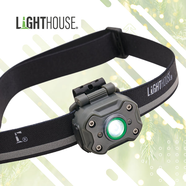 Lighthouse 400 Lumens Elite Rechargeable Headlight